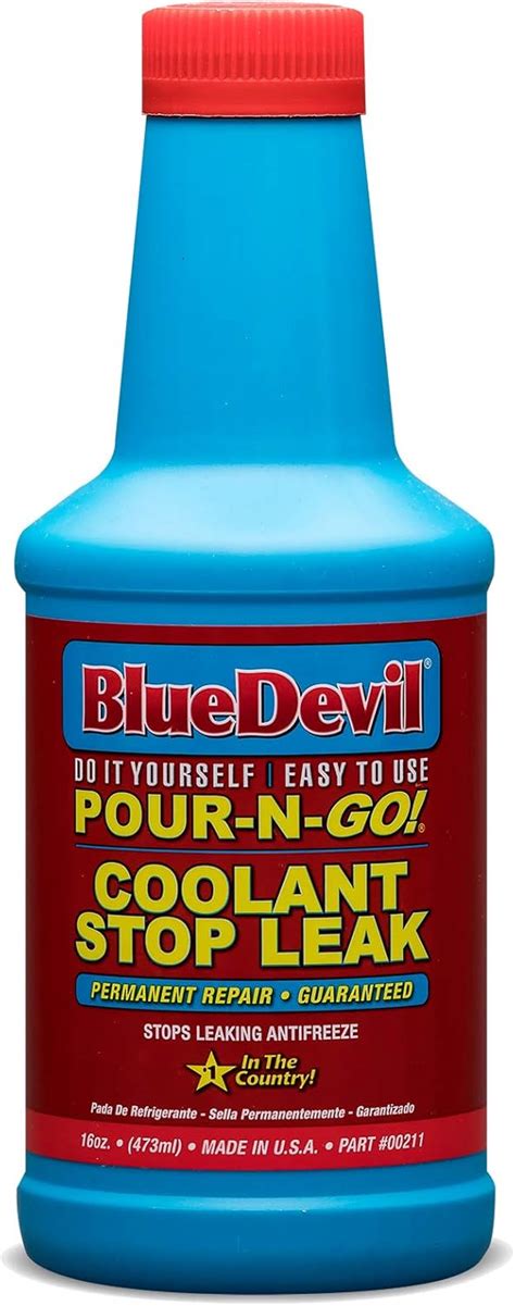 coolant stop leak autozone|BlueDevil Coolant Stop Leak